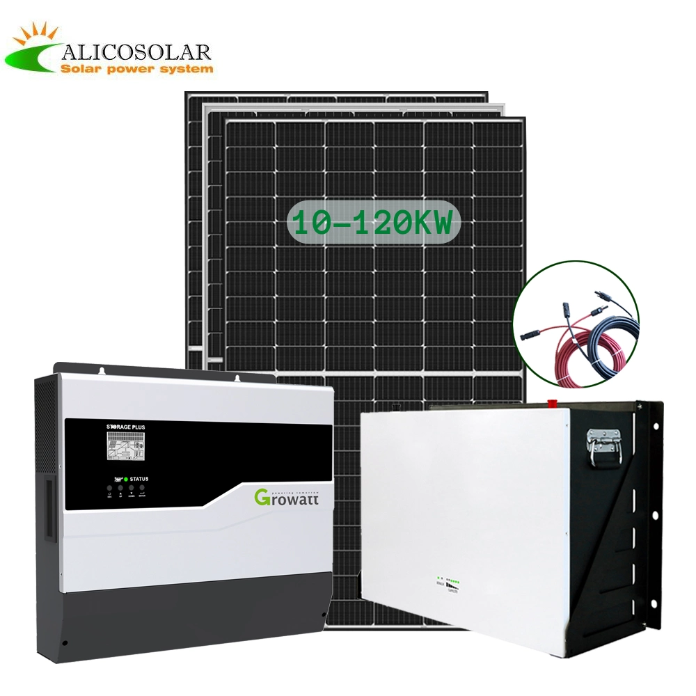 12kVA 15kw Battery Energy Power Hybrid off Grid Solar System in China