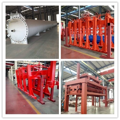 Sand AAC Concrete Brick Making Machinery/AAC Block Machine Production Line