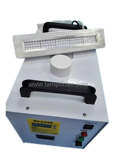 MDF Plate Mini LED UV Wooden Floor Curing Machine