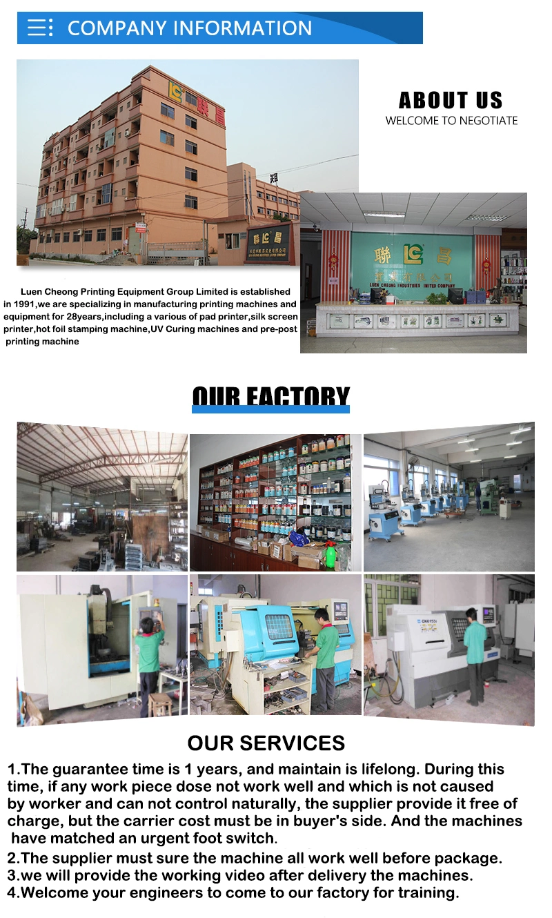 New Design Single Color Fully Automatic Digital Silk Screen Printing Machine and UV Curing Machine Prices for Bottle