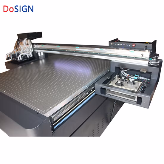 새로운 트렌드, 대형 100x150 디지털 UV LED 평판 인쇄기