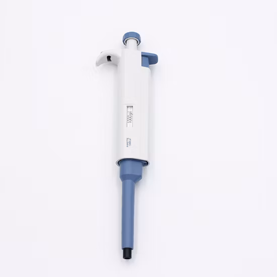 단일 채널 10ml, 20ml, 200ml 자동 피펫, 마이크로피펫
