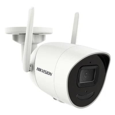 Hikvision 2 MP 실외 오디오 고정 총알 IP 보안 WiFi 카메라 네트워크 카메라 Ds-2CV2021g2-Idw